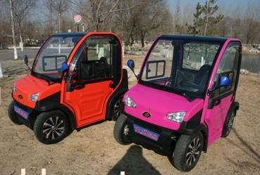 新款電動汽車